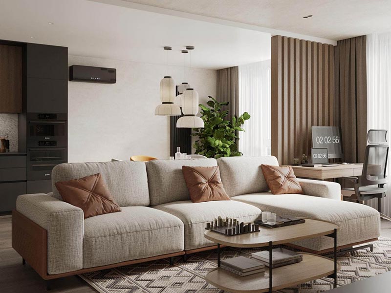 Мебель и декор для недорогого дизайнерского ремонта квартиры